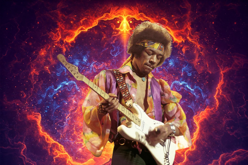Antes da Fúria Elétrica: A Incrível Jornada de Jimi Hendrix Antes de Incendiar o Rock
