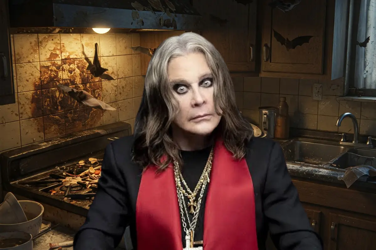 O Dia em que Ozzy Tentou Cozinhar: Um Caos na Cozinha do Príncipe das Trevas