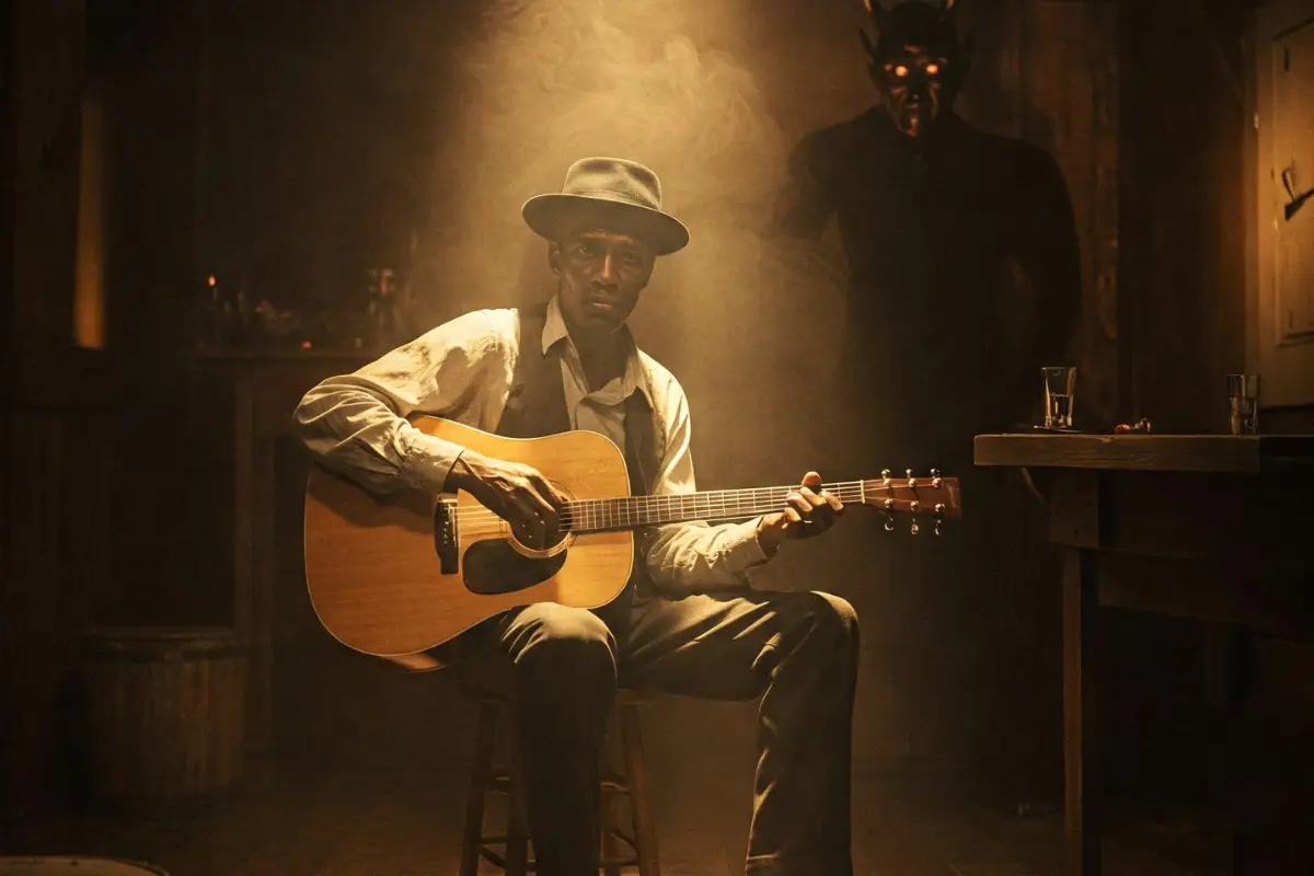 Robert Johnson e o Pacto com o Diabo – A Lenda que Assombrou o Blues e Moldou o Rock
